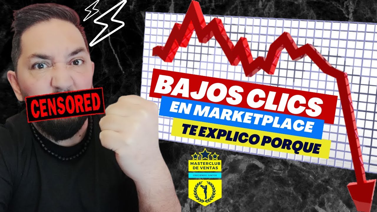 BAJOS CLICS EN FACEBOOK MARKETPLACE EXPLICADO PASO A PASO