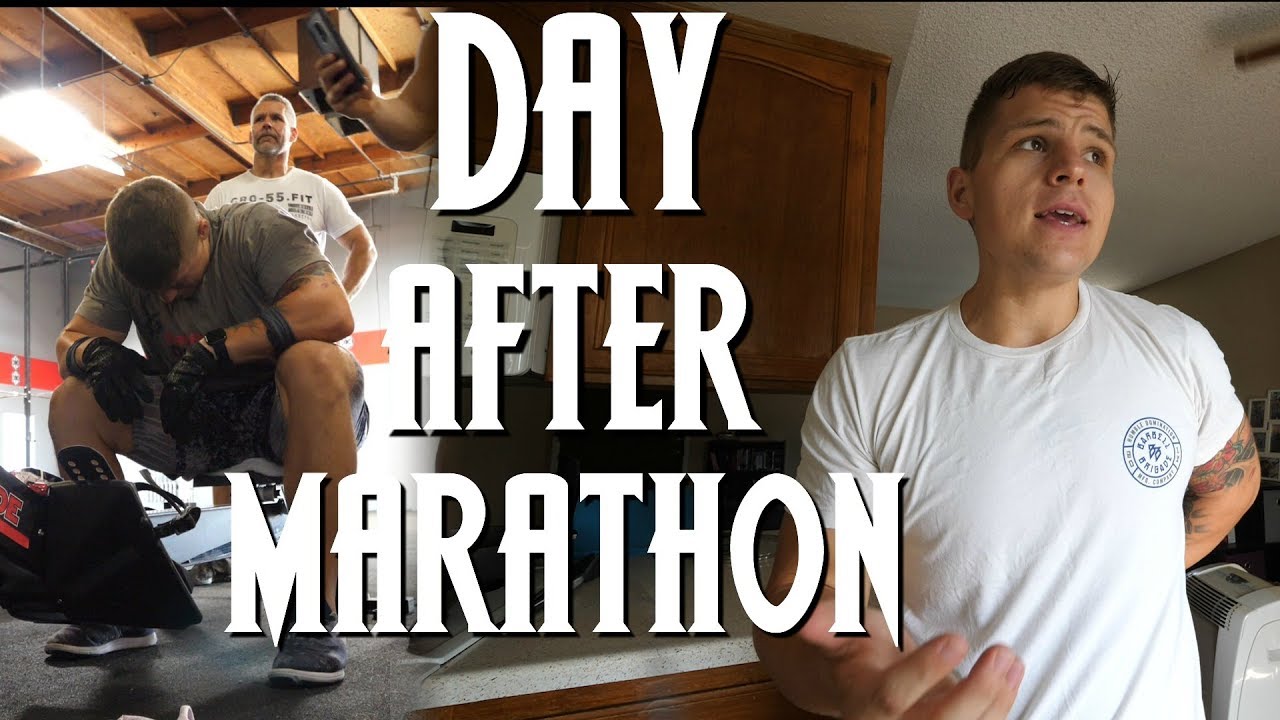 My Day AFTER Rowing A Marathon...
