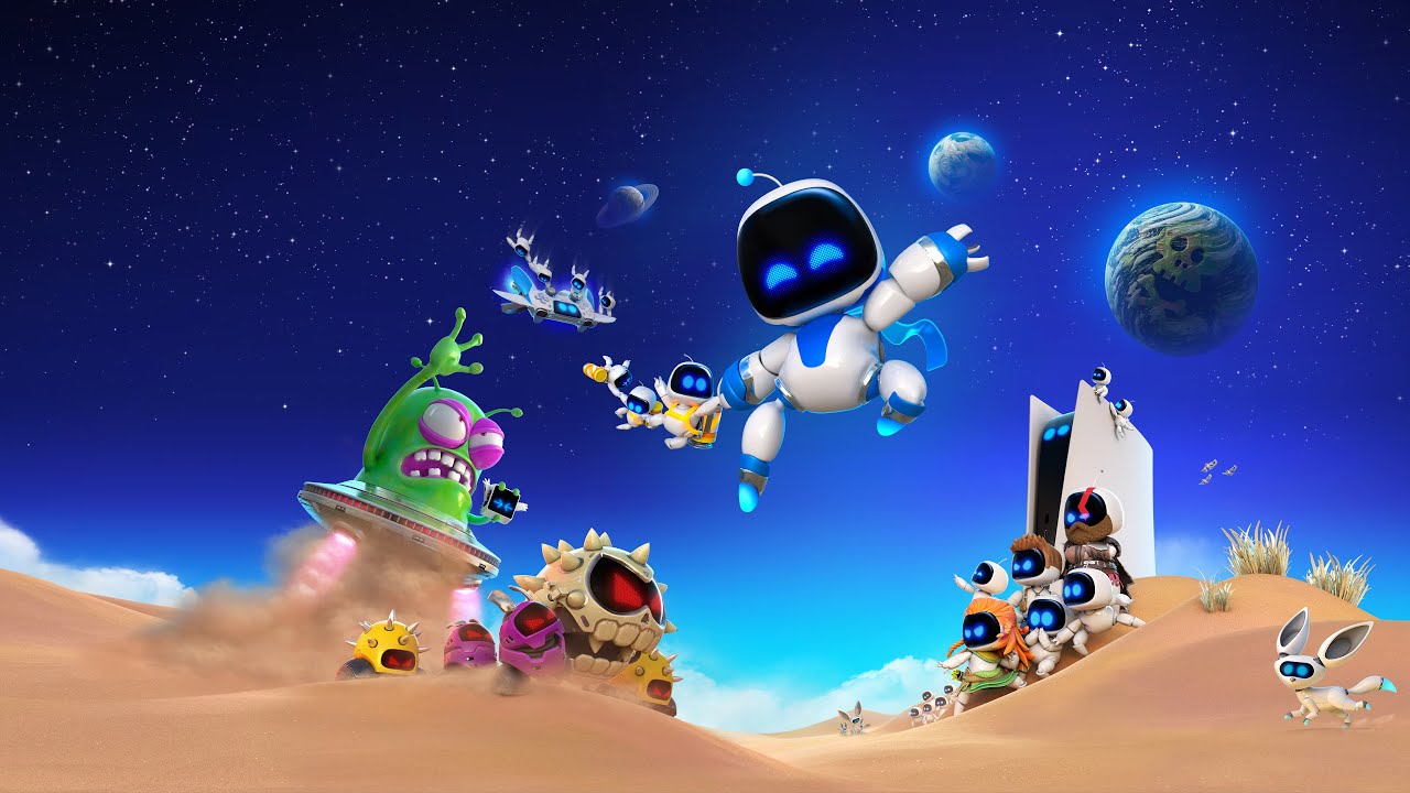 Astro Bot - Intro (PS5)