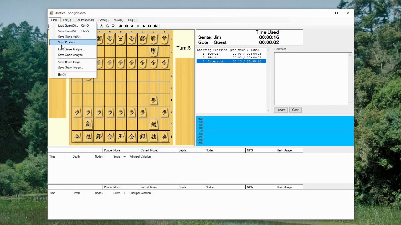 Shogi Software: How to use Shogidokoro and Elmo