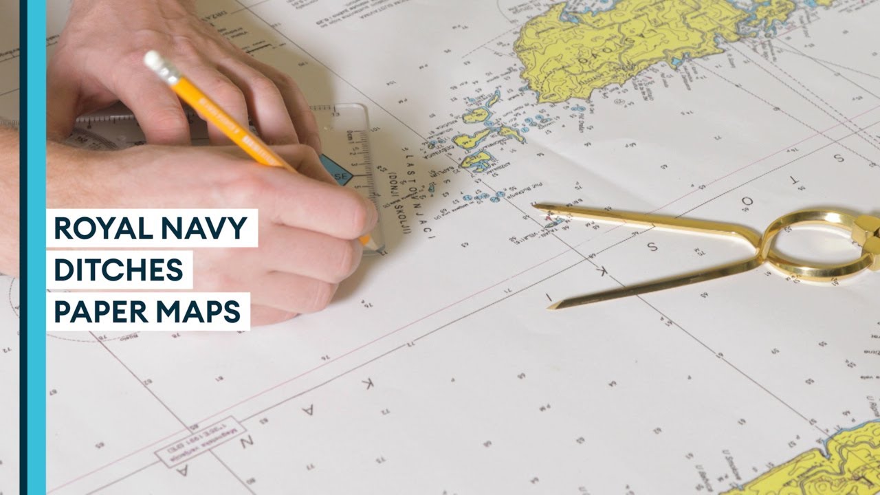 Royal Navy to bin paper charts after 225 years