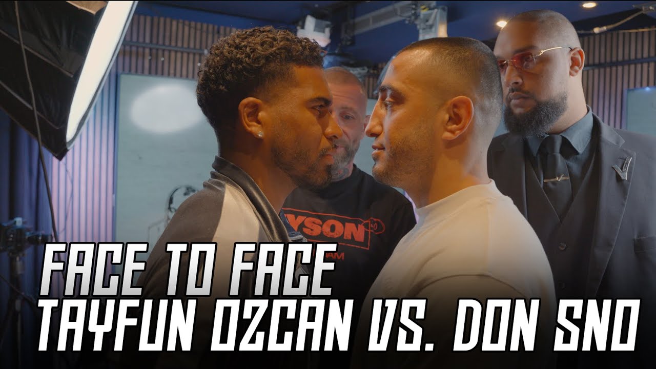 FACE TO FACE: Tayfun OZCAN vs. Don SNO | GLORY 103