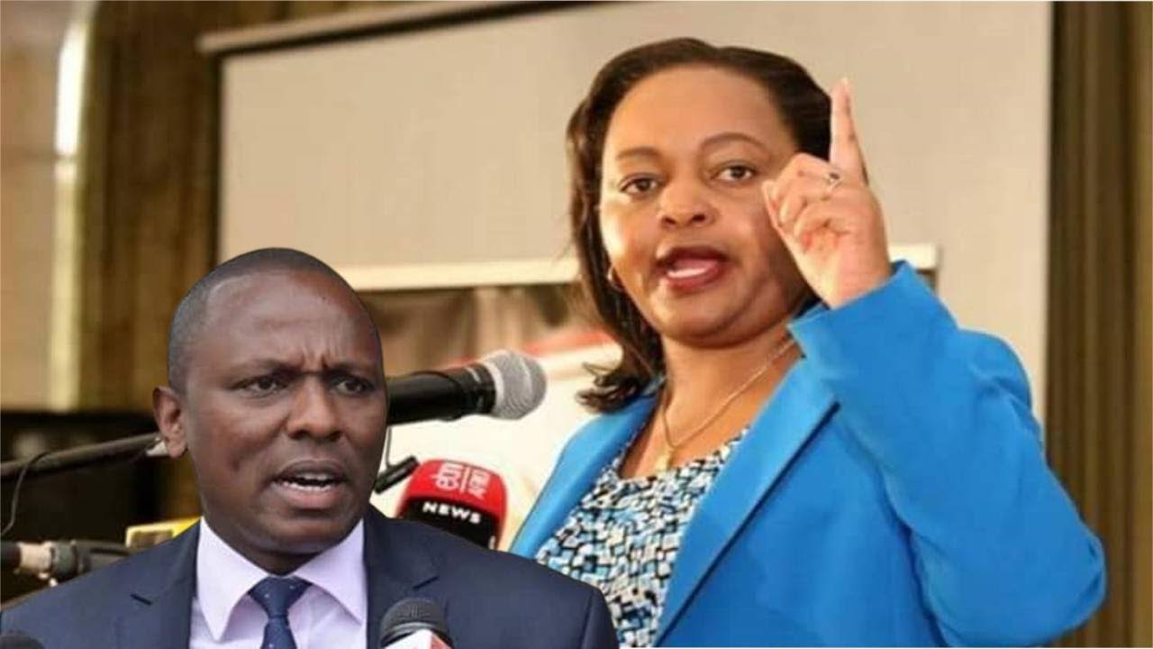 SHAME ON YOU KIMANI ICHUNGWAH