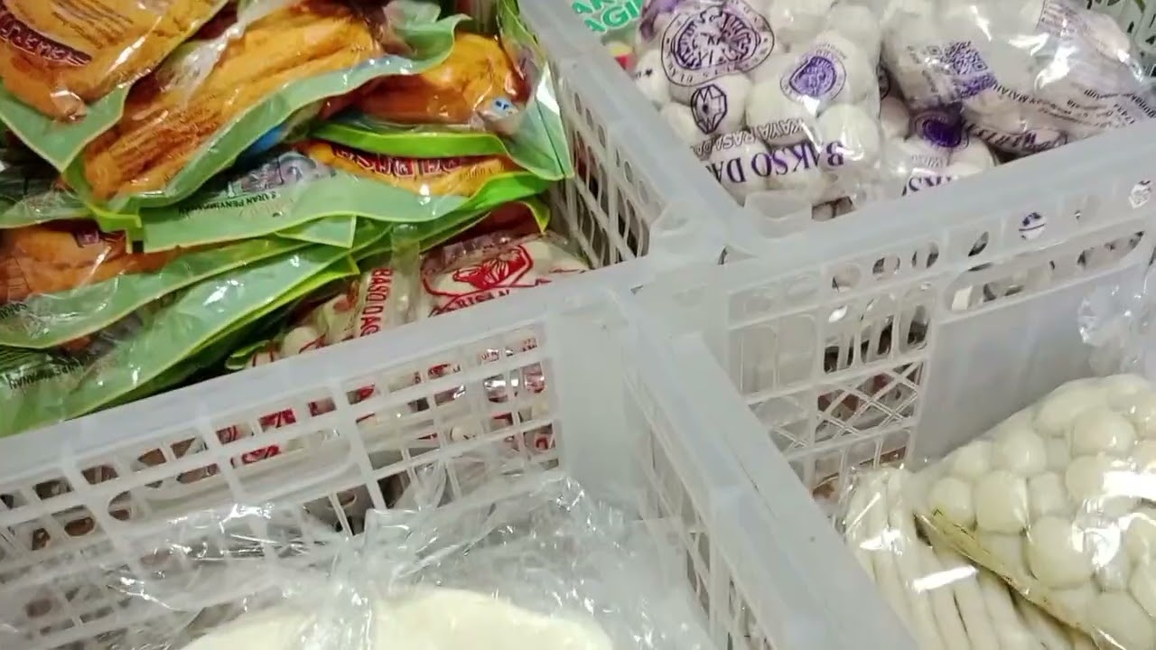 Beli kencur buat jualan seblak lanjut beli kulit dimsum di toko plastik