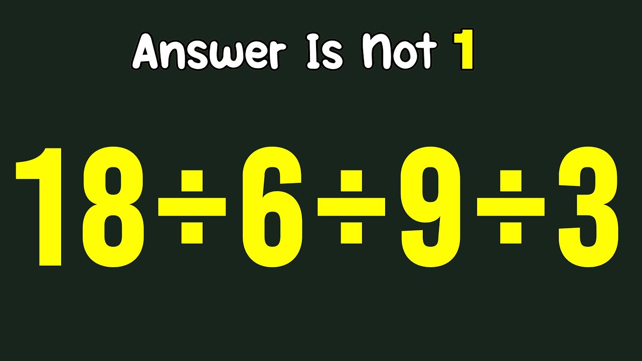 Can You Spot the Mistake in This Equation?