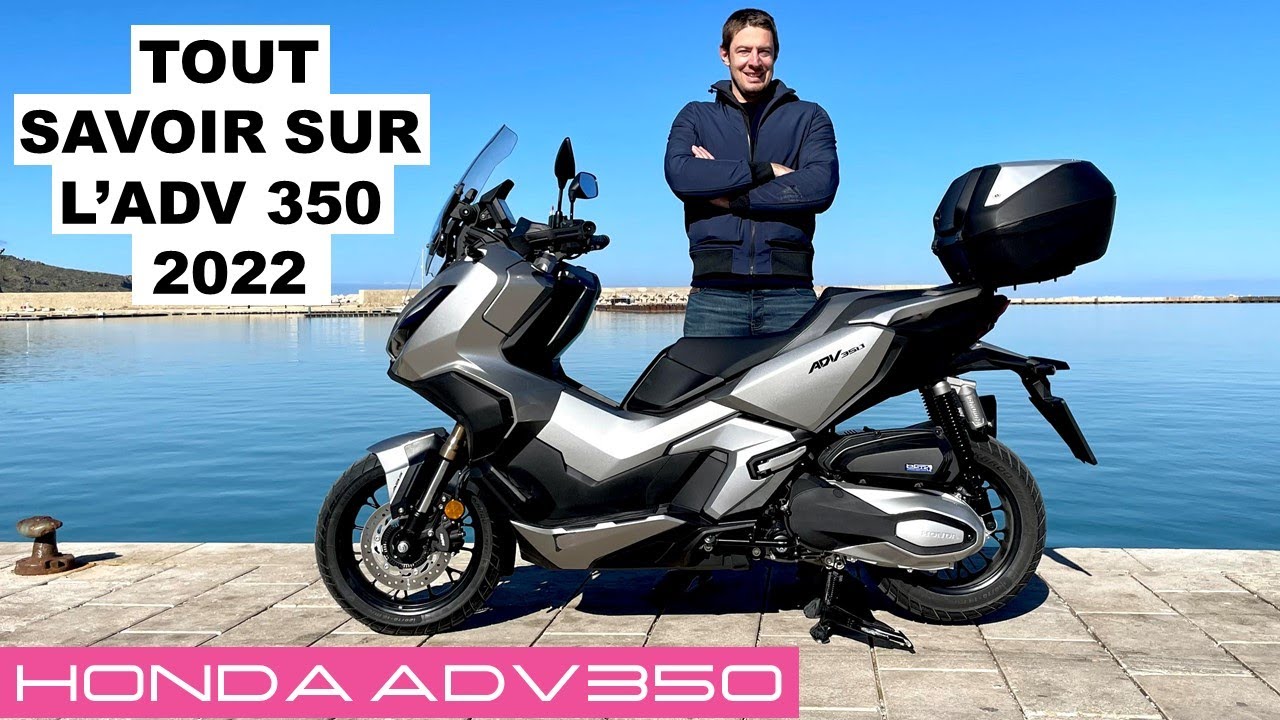 Essai Honda ADV 350 2022 – Le scooter Aventure 1er Prix !