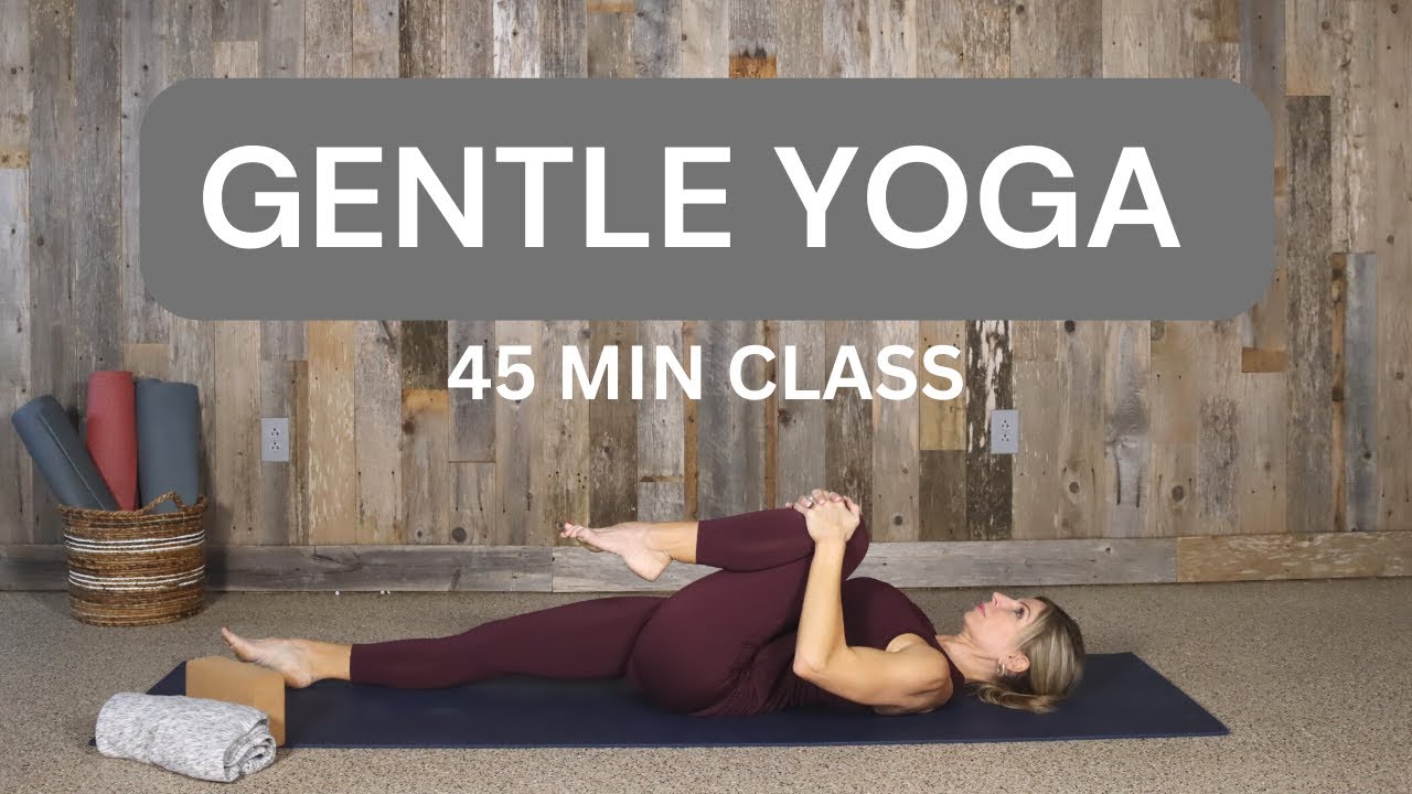 45 MIN GENTLE YOGA // FOR EVERYONE // Yoga 4:13 with Tauni