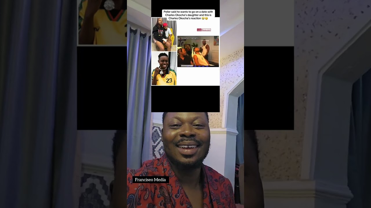 Peller just enter double wahala from his New inlaw hand.Charles okocha 