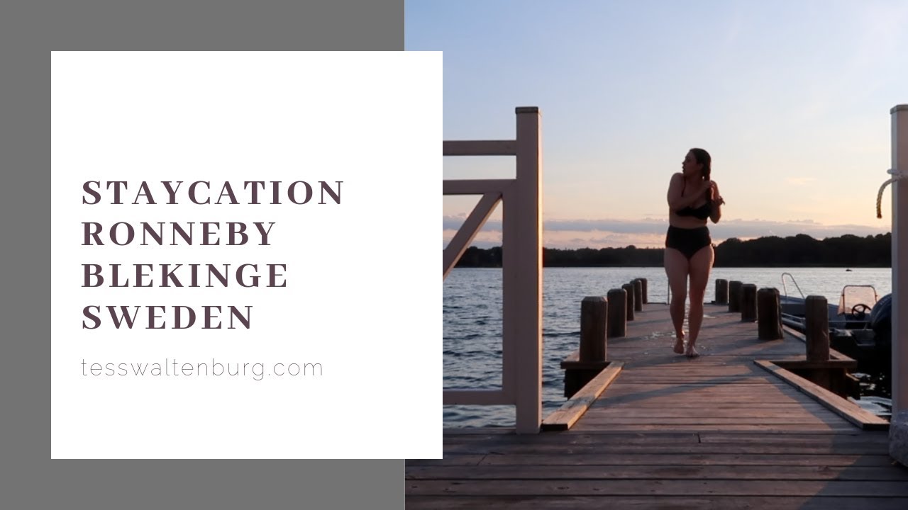 Staycation - Ronneby, Blekinge, Sweden