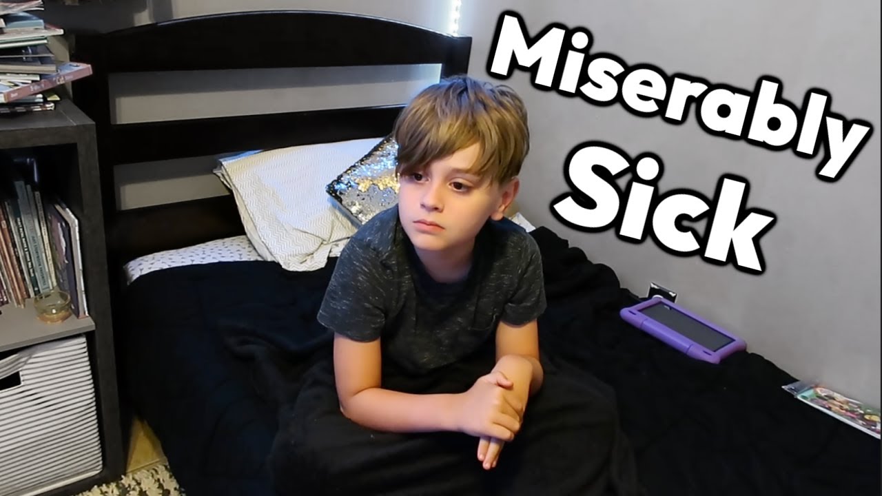 Miserably Sick! | Autism Siblings