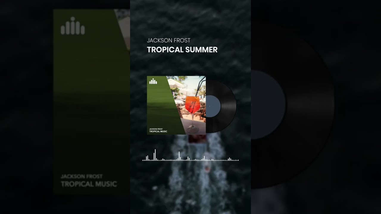 Tropical Summer | LOUNGE POSITIVE POP MUSIC RADIO #music #backgroundmusic #musictorvideos #tropical
