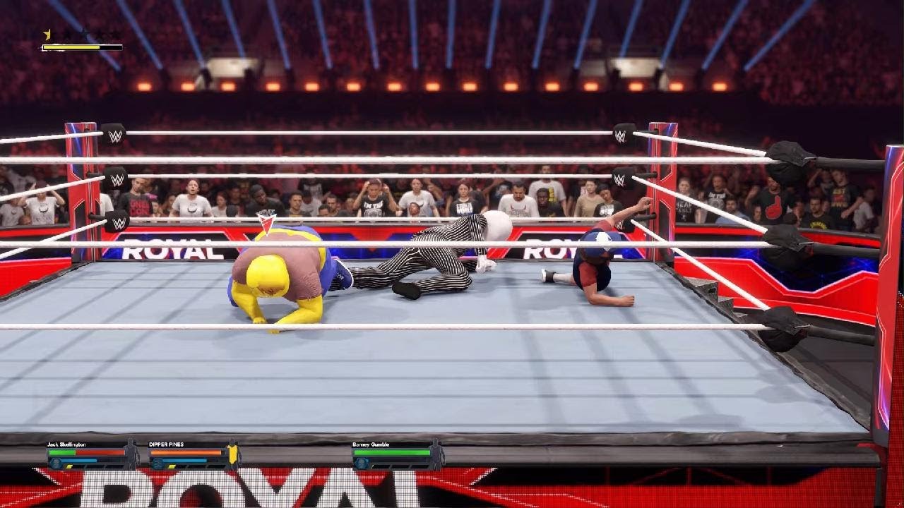WWE 2K24 Disney Plus Royal Rumble