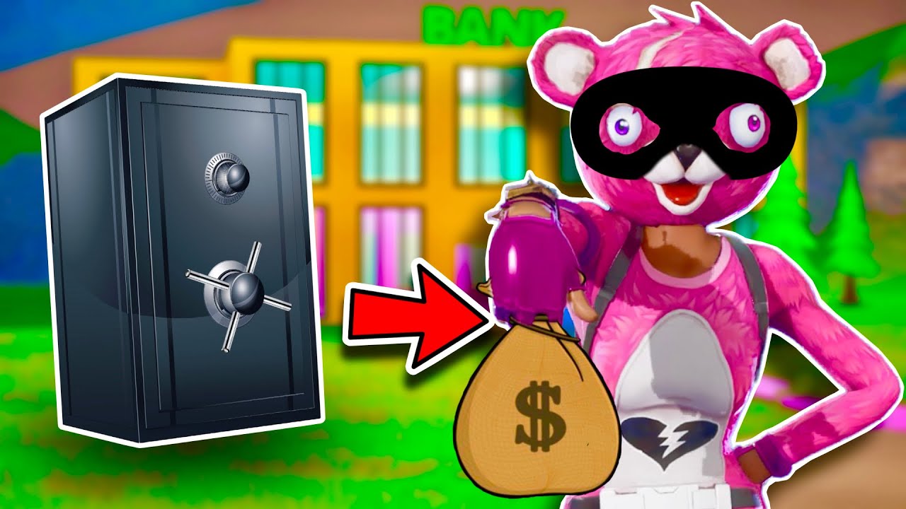 ROBO EL DINERO DE MIS AMIGOS 😈🤣 FORTNITE