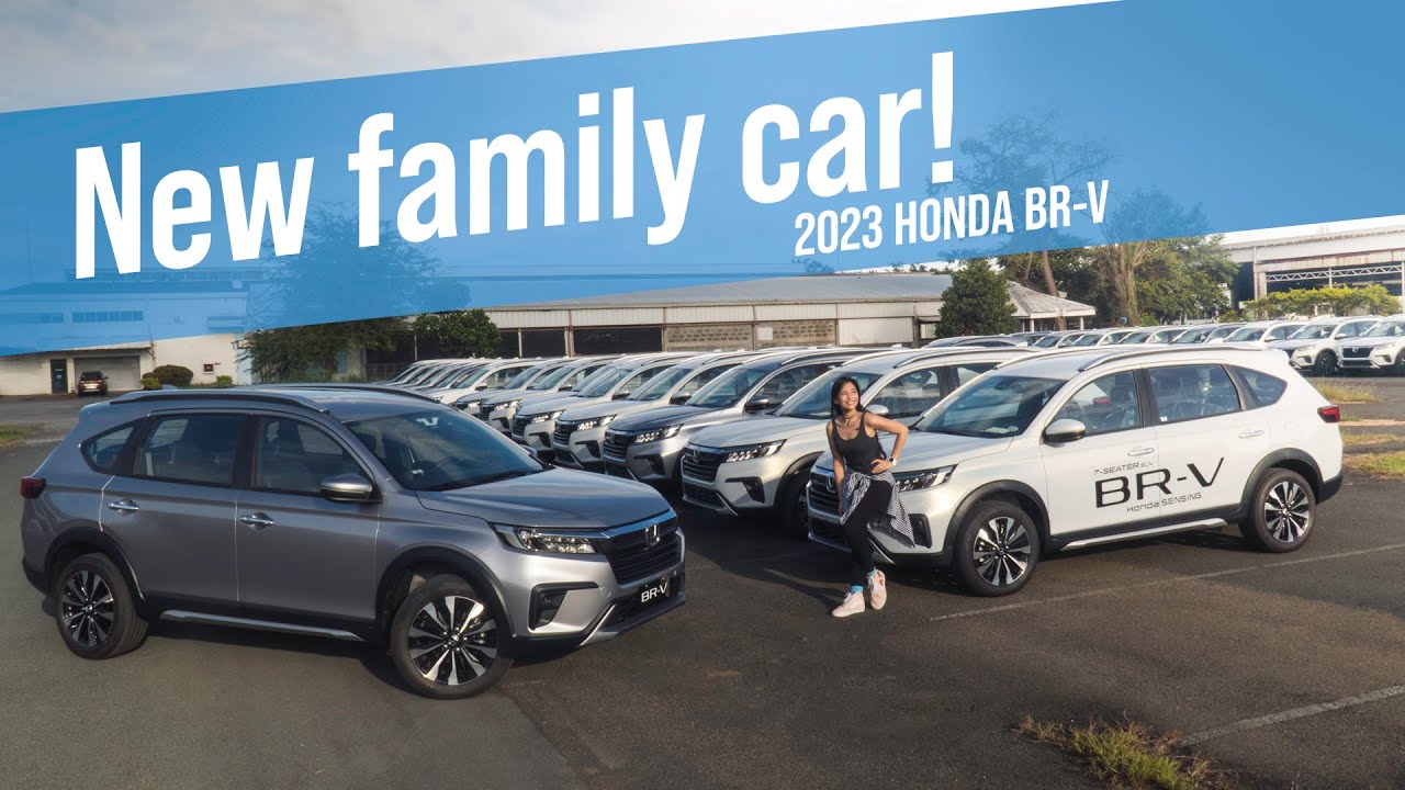 2023 Honda BR-V 1.5 V CVT: The new FAMILY VEHICLE!