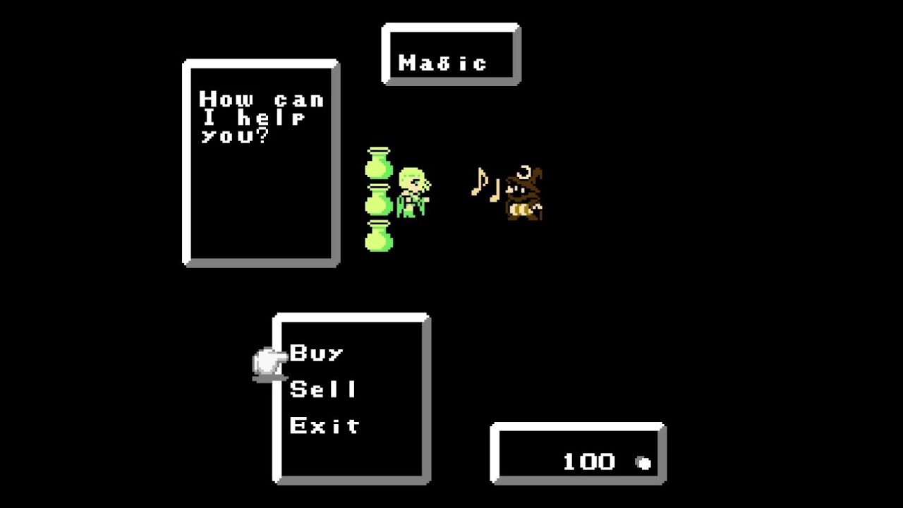 The Bard Plays 'Rydia's Theme' from FF4 with the NES FF1 Sound Driver