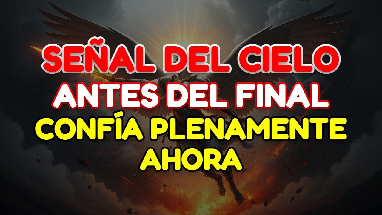 ⚠️ ADVERTENCIA DIVINA: EL ARCÁNGEL MIGUEL DICE QUE ERES EL ÚNICO QUE DEBE ESCUCHAR ESTO YA