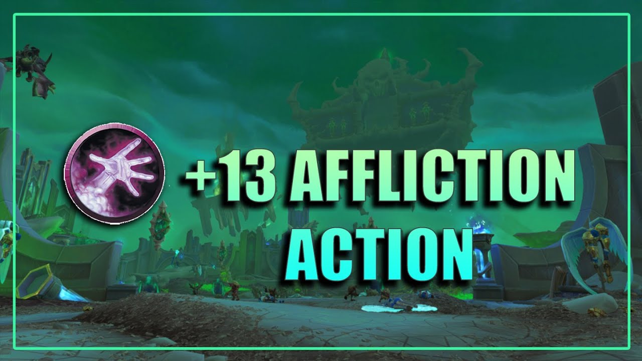 +13 Necrotic Wake | Affliction Warlock
