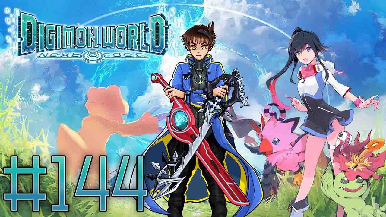 Digimon World: Next Order PS5 Hard Redux Playthrough with Chaos part 144: Fugamon's Family