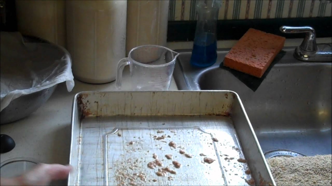 How to Make Bran Flakes from Wheat Part III