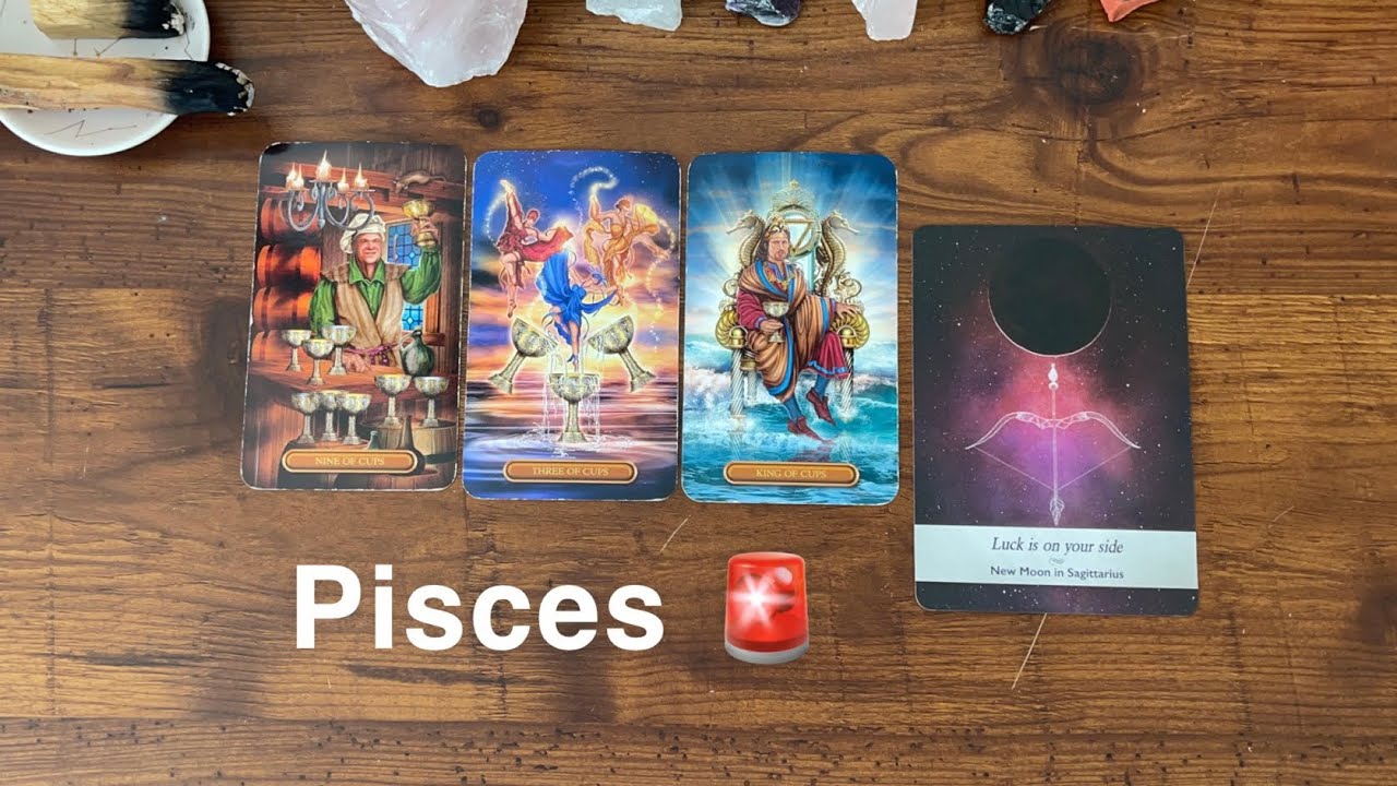 Pisces 🚨 A truth leading to a decision. Once you decide, here comes wish fulfilled! 🙌🏻❤️