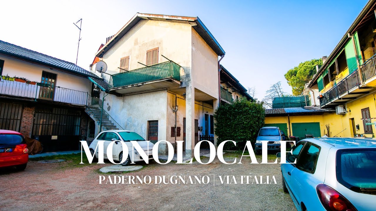 🏠 INVESTIMENTO IMMOBILIARE A PADERNO DUGNANO: MONOLOCALE SENZA SPESE IN CORTE | GHS