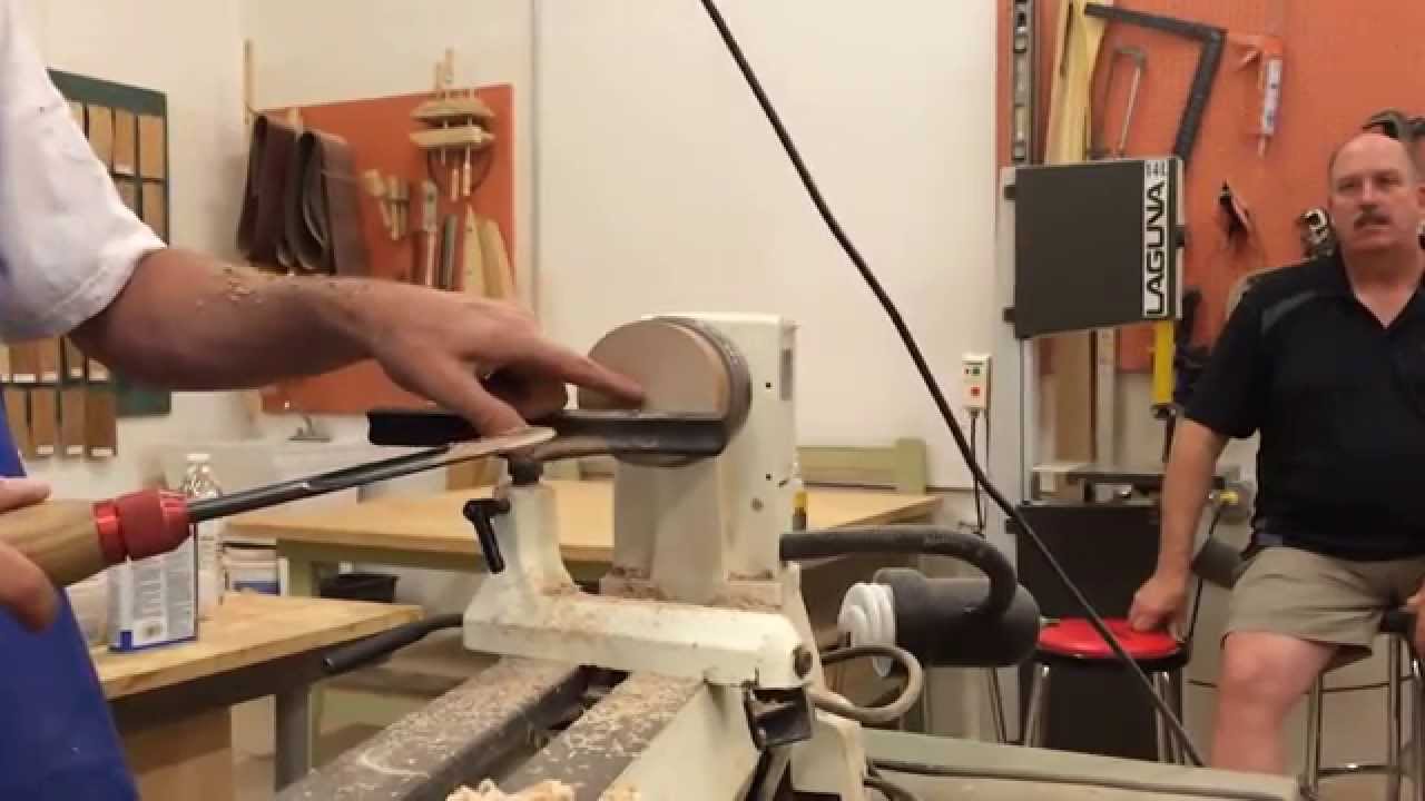 Jimmy Clewes - Sin City Woodworkers' Meeting - July 2014