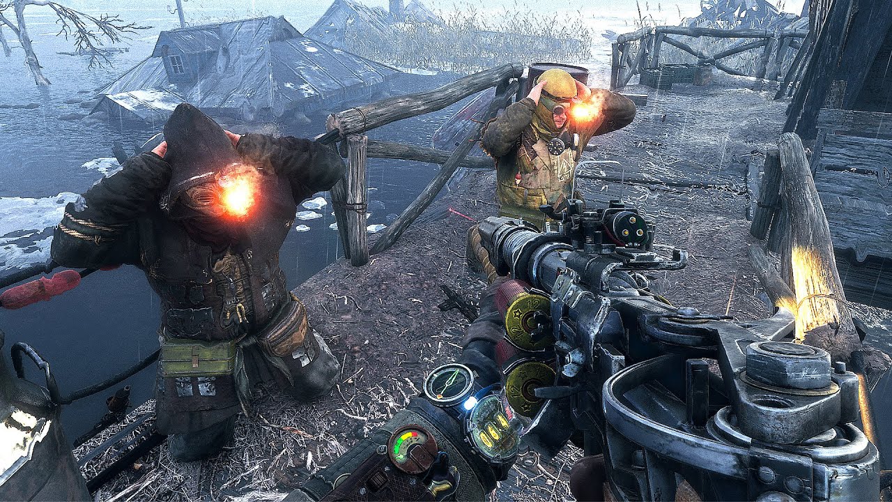 How Stealth gamers plays Metro Exodus