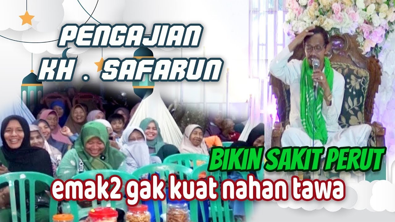 Pengajian KH. Safarun di Guo Lowo