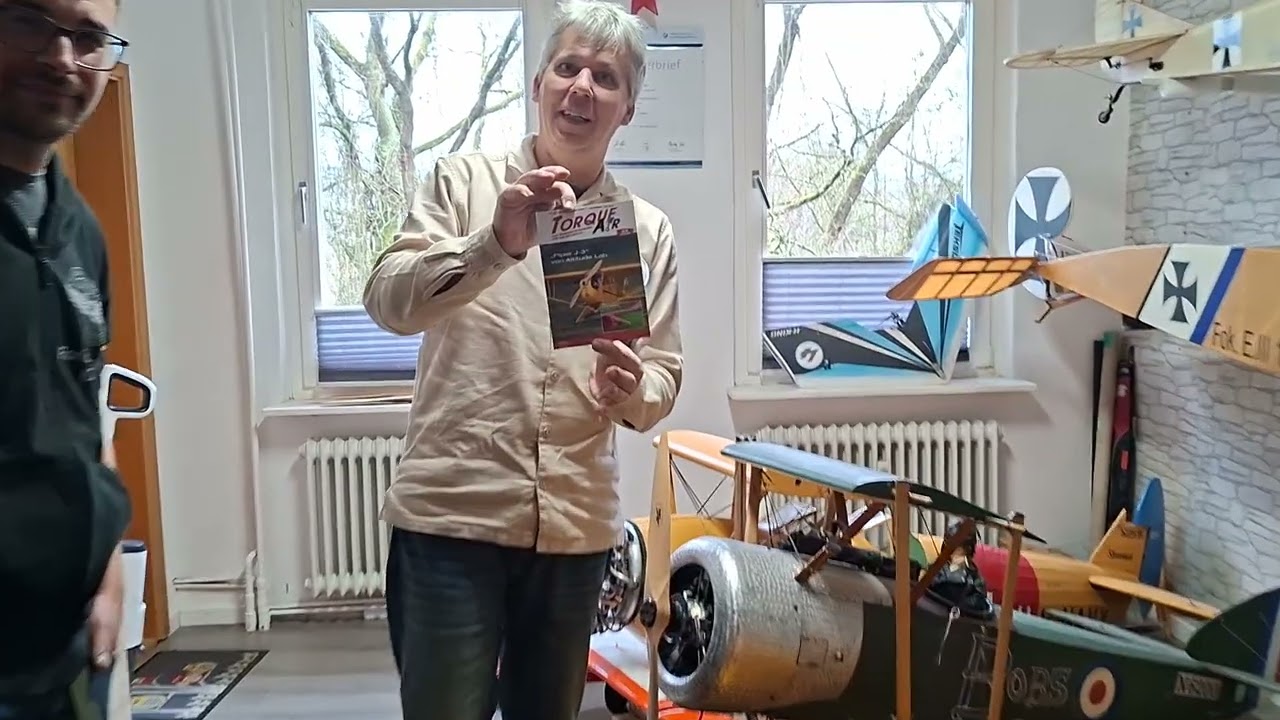 Aktuelles aus der Werkstatt#82 Spezial/Philipp Gardemin und die neue  Fachzeitschrift: TORQUE-AIR