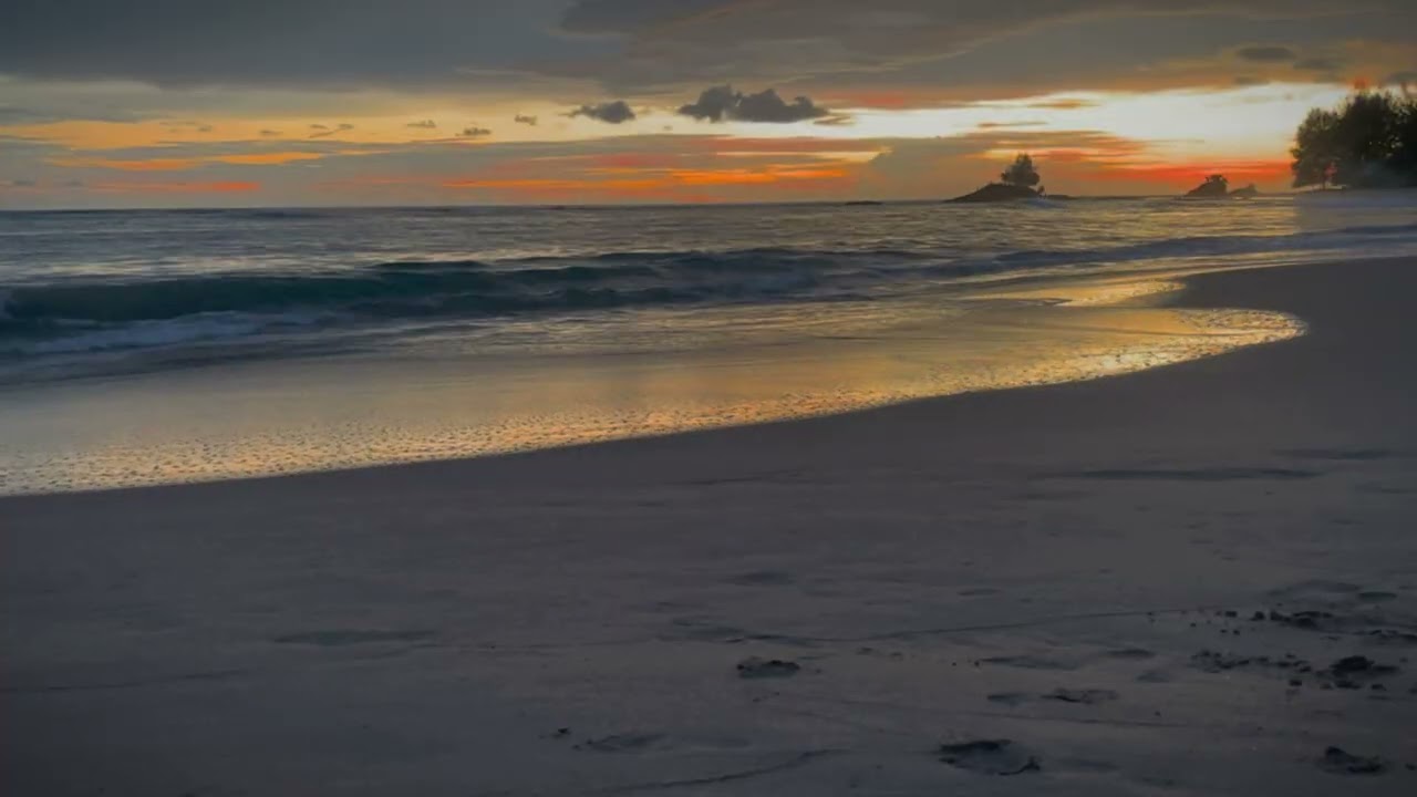 21 Minutes — Deep Focus Ocean twilight 