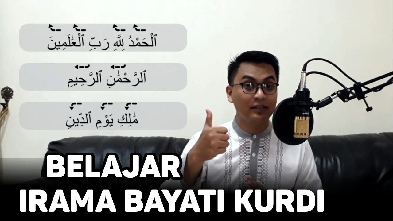 Tutorial Irama Bayati Kurdi untuk Pemula