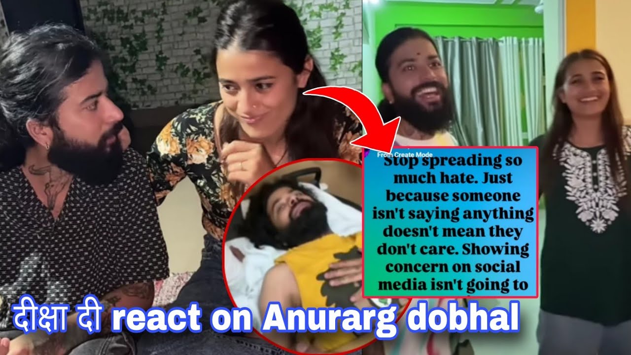 Diksha di react after so much hate on uk07 rider ac*ident 💔|| Anurarg dobhal controversy