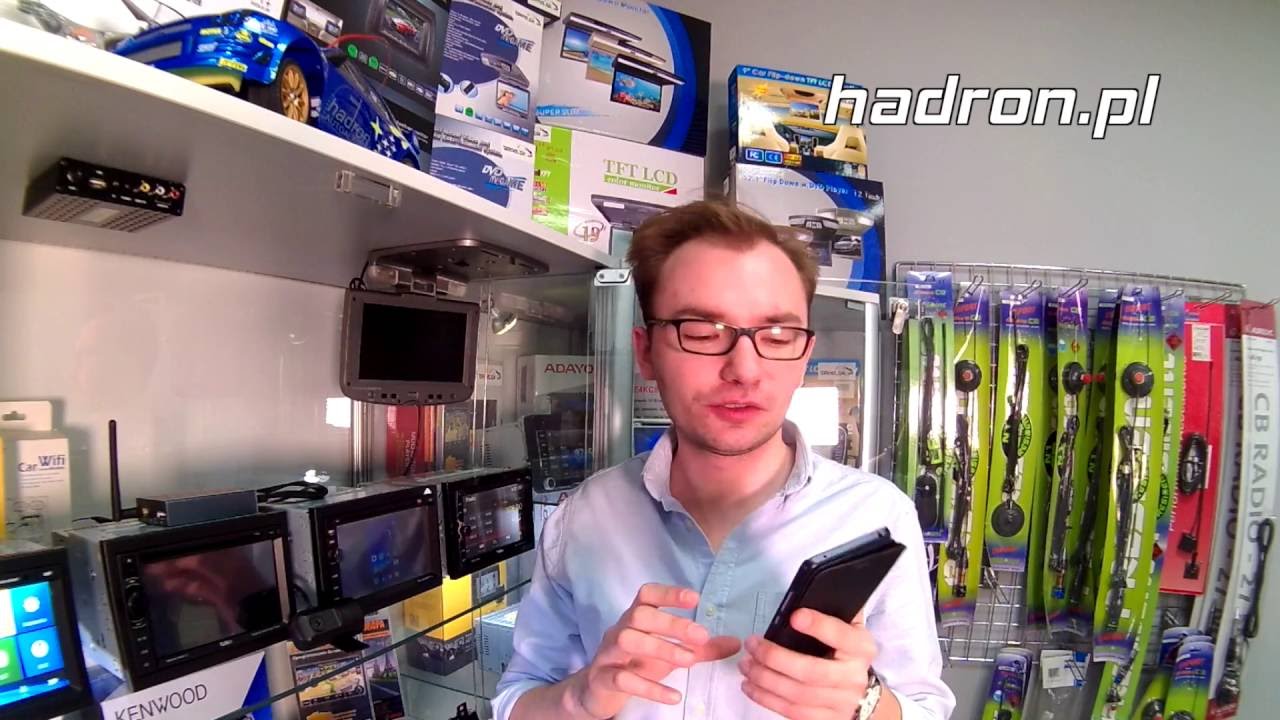 Prezentacja modułu mirrorLink Mirabox