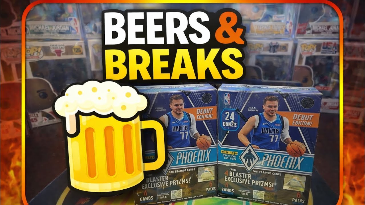 Beers & Breaks Episode 32: 23-24 NBA ROOKIE CLASS 🔥 Phoenix Blaster Box Break 🍺 