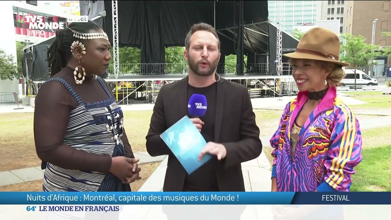 Nuits d'Afrique commence à Montréal !