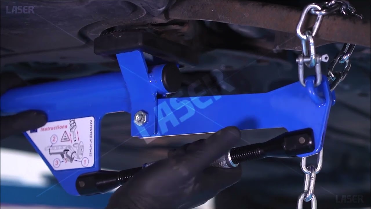 How to Use the Laser 6936  Hands Free Suspension Arm Lever