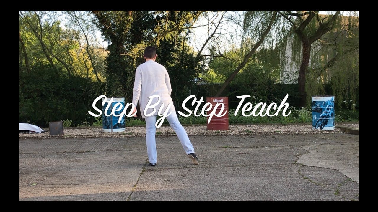 Vanotek Cha Line Dance (by Gary O'Reilly) (Step By Step Teach)