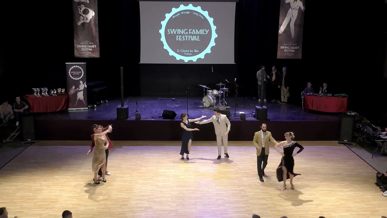 1st Round &ndash; Slow Boogie Woogie Main Class | French National Cup &times; Swing Family Festival 2025