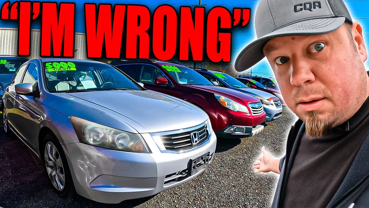 I'm WRONG About The Car Market...Dealers WORST NIGHTMARE!