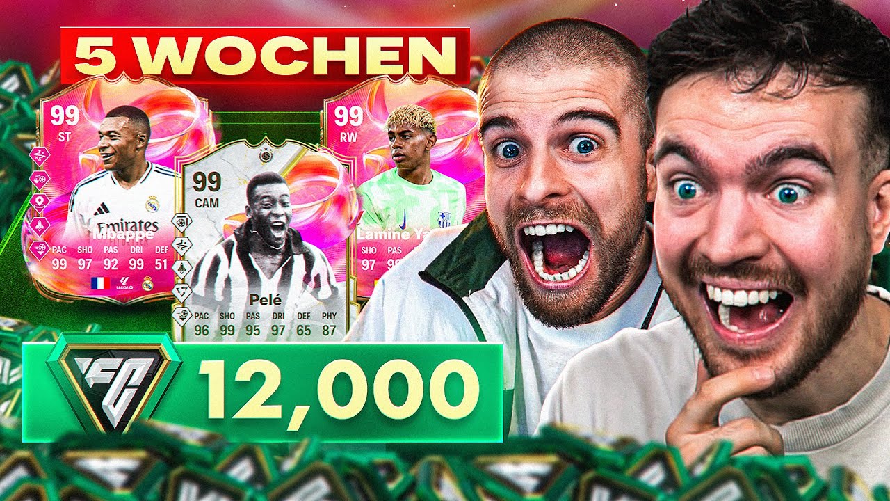 MEGA START 😍 5 WEEKS OF FUTTIES - WHO WILL ACHIEVE MORE on a NEW ACCOUNT in FC 25 🔥🤯