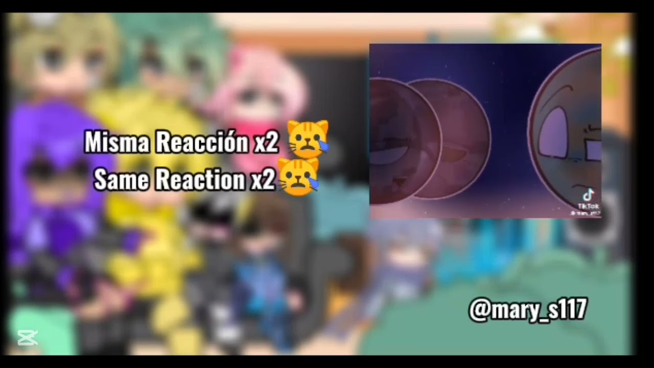Solarballs Moons Reac to✨//Solarballs Lunas Reaccionan💕💭•Esp/Inglés..