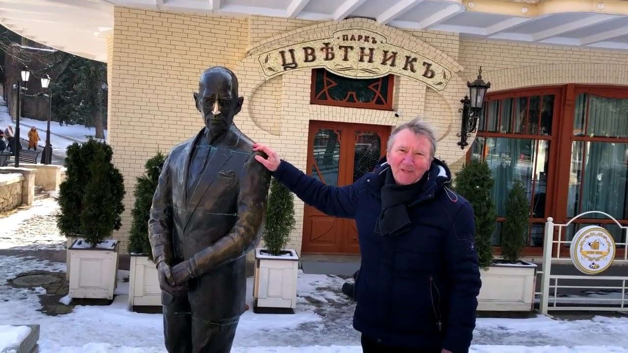 ПЯТИГОРСКИЙ ВОЕННЫЙ САНАТОРИЙ. 2024 год #АнатолийКлимович