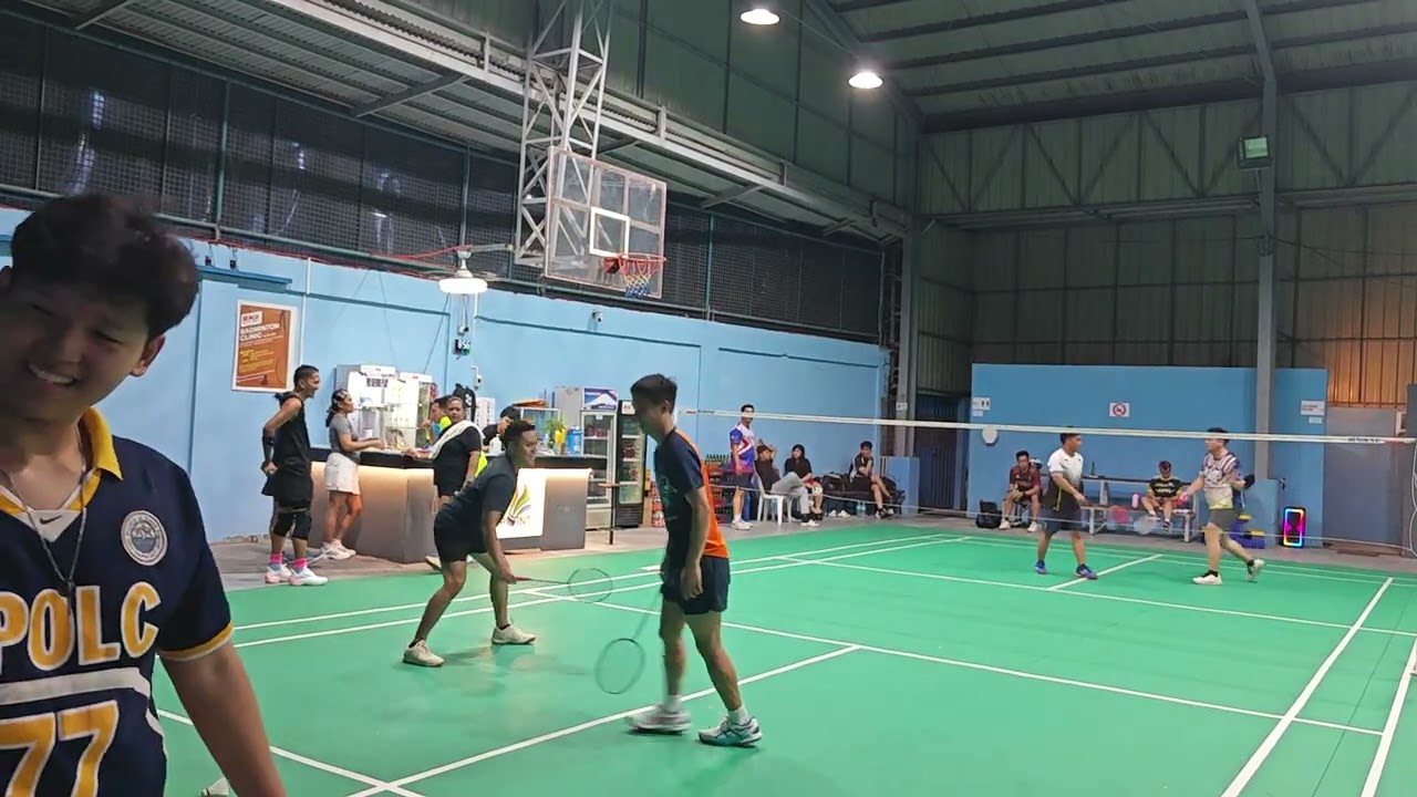 JORDAN/LEO VS LOUIE/GINO