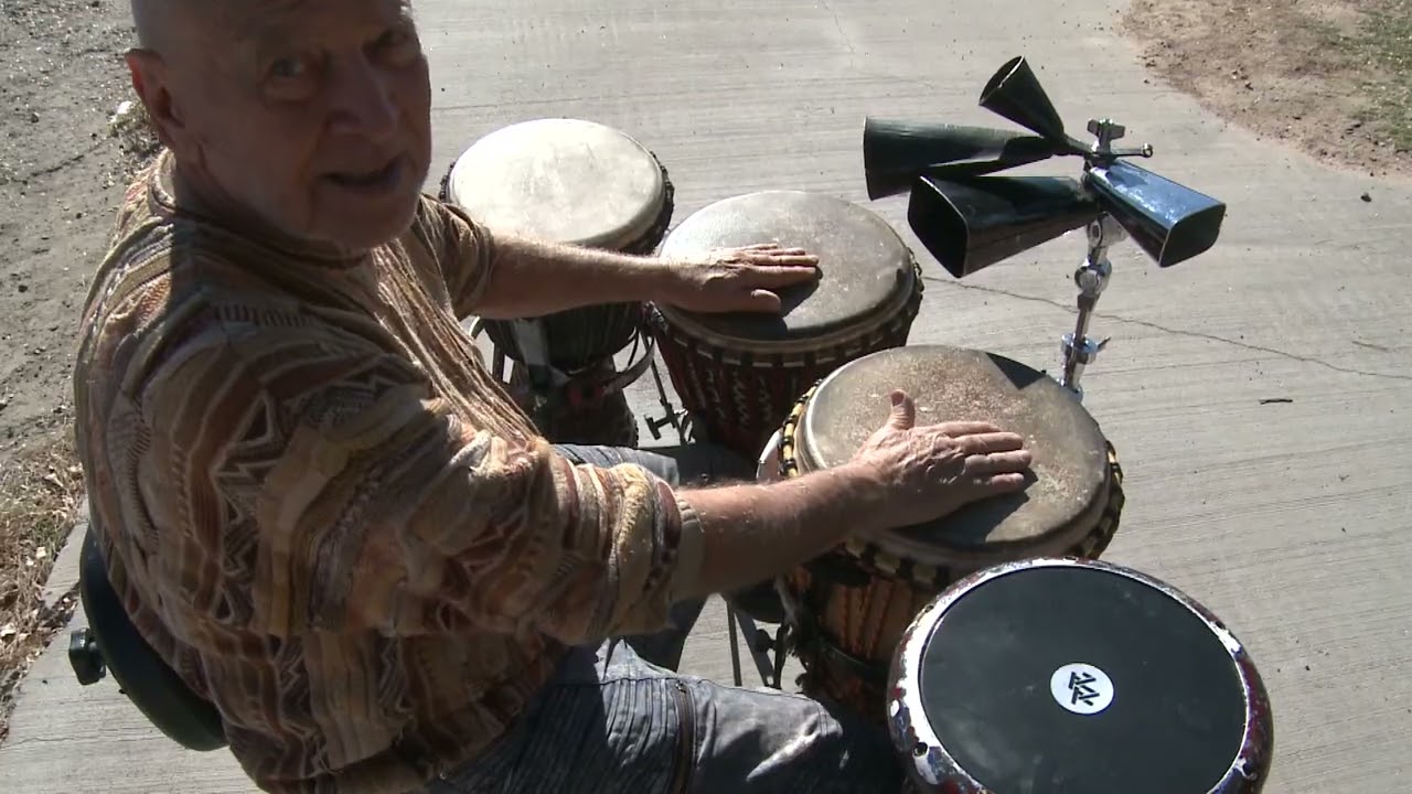 Djembe Lesson 1