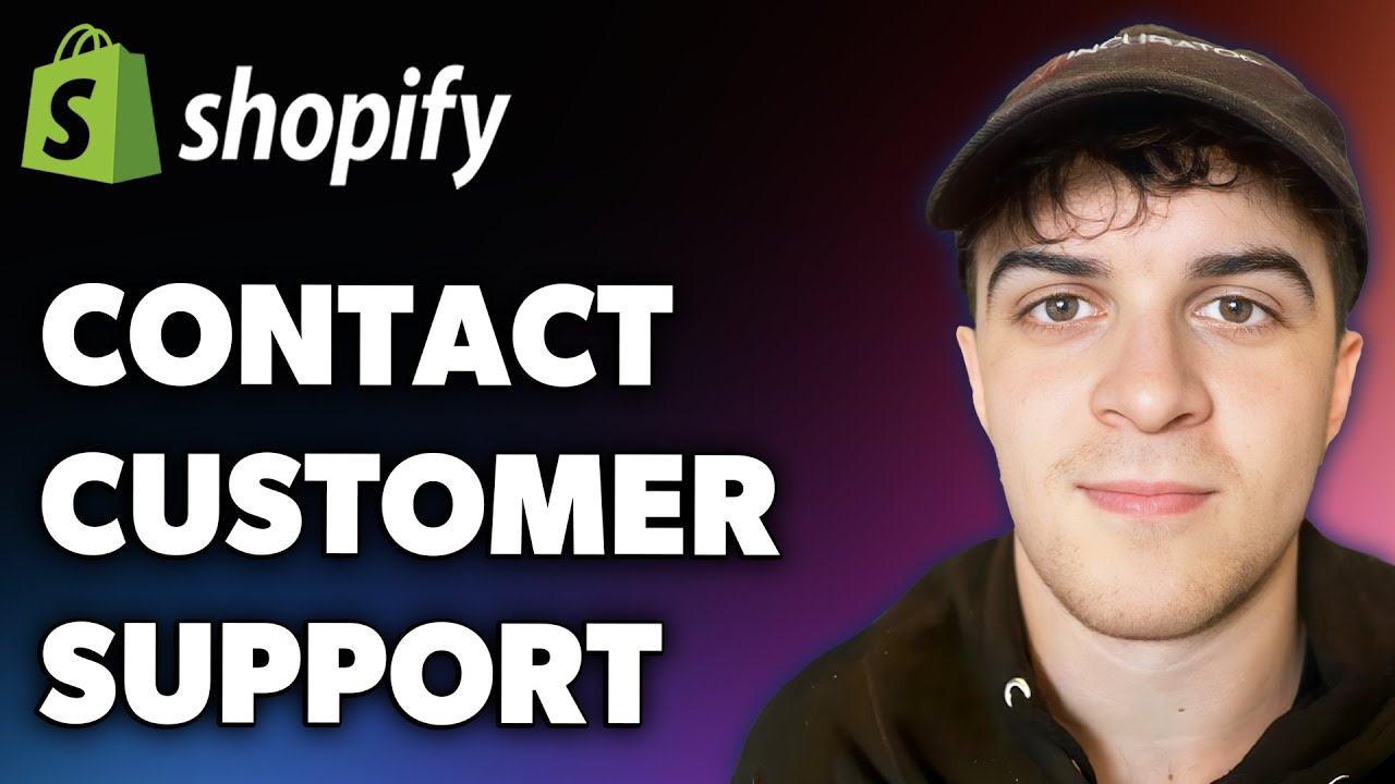 How to Contact Shopify Customer Support (Full 2025 Guide)