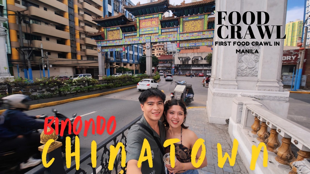 FOOD CRAWL: BINONDO CHINATOWN | EP. 1