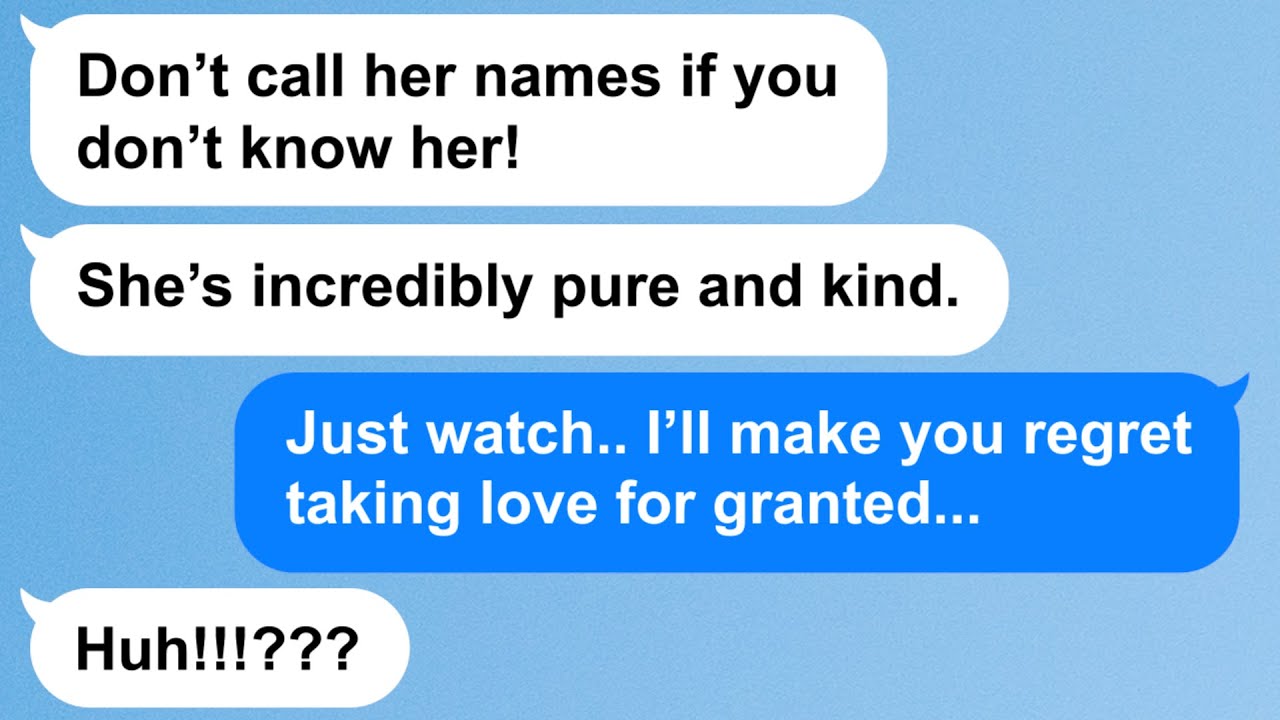 【Apple】Try being half as nice to me as you are to her, jerk.. Now It's time you woke up!!!