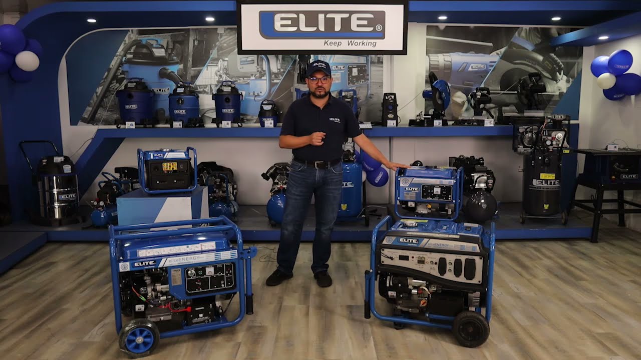 Descubre las plantas eléctricas a gasolina Elite 2G950