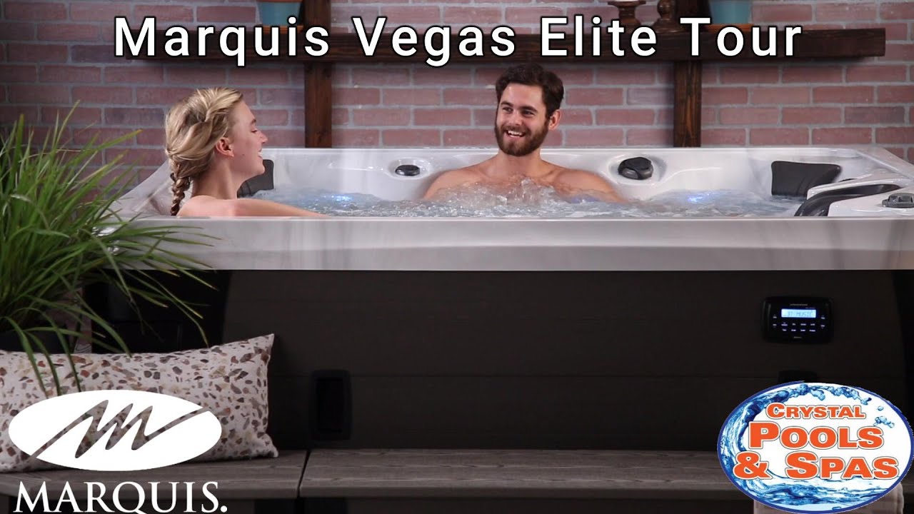 Marquis Vegas Elite Review | 6 Person Luxury Hot Tub Features