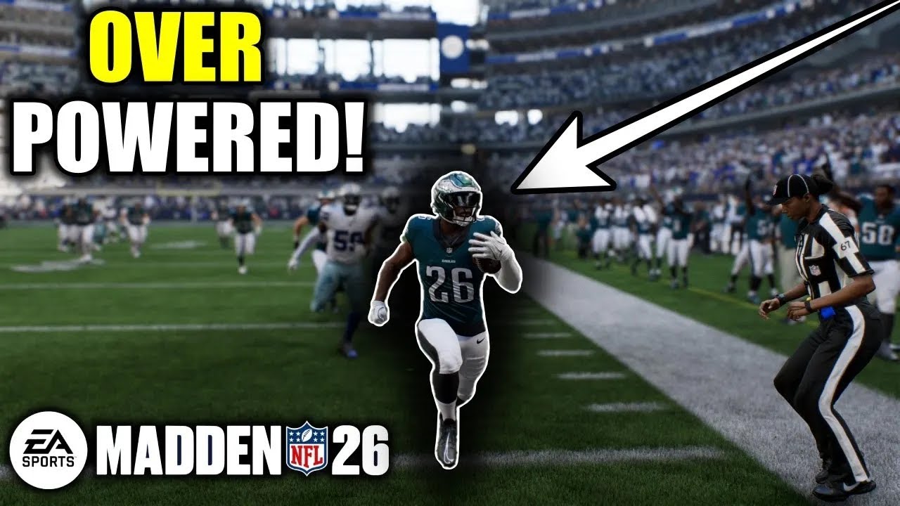 Лучший забег в Madden 26, о котором никто не знает!